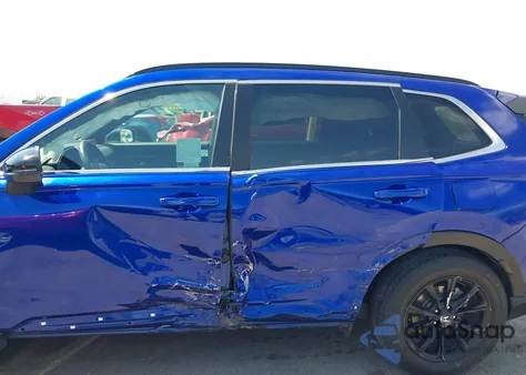 2023 Honda Cr-V Hybrid Sport из США, поврежденный, VIN 7FARS6H57PE028561